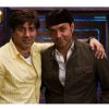 Sunny Deol : Sunny and Bobby Deol looking smart and handsome