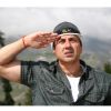 Sunny Deol : Sunny Deol giving salute to Indian Army