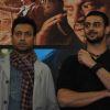 Arunoday singh and Irrfan Khan for Yeh saali zindagi film in Ghaziabad