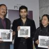 Karan Johar unveils Gurudutt's Pyaasa book at Olive Mumbai. .
