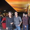 Ronit Roy with his wife at Premiere of 'Yeh Saali Zindagi'