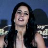 Actress Katrina Kaif during a promotional event of Etihad Airways in New Delhi on Thurs 3 Feb 2011. .