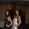 Models at Schwarzkopf Professional Coffee Table book launch at the Leela Hotel