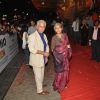 Naseeruddin and Ratna Pathak Shah at Dev Anands old classic film Hum Dono premiere at Cinemax