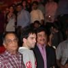 Shatrughan Sinha at Dev Anands old classic film Hum Dono premiere at Cinemax Versova