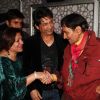 Shekhar Suman at Dev Anands old classic film Hum Dono premiere at Cinemax Versova