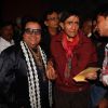 Bappi Lahiri at Dev Anand’s old classic film “Hum Dono” premiere at Cinemax Versova