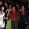 Dev Anand at Hum Dono Premiere in Cinemax. .