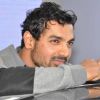 John Abraham at a promotional event of Audi in New Delhi..
