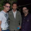 Jimmy Shergil and Irfan khan at in Andheri. .