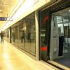 The inside view of Airport Metro in New Delhi on Sat 2 Feb 2011. .