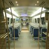 The inside view of Airport Metro at the IGI Airport  station in New Delhi on Sat 2 Feb 2011. .