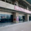 The outside view of Airport Metro in New Delhi on Sat 5 Feb 2011. .