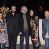 Kabir Bedi and Sudhir Mishra at Imran Khan and Avantika Malik's Wedding Reception Party at Taj Land
