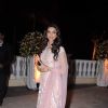 Deepika Padukone at Imran Khan and Avantika Malik's Wedding Reception Party at Taj Land's End. .