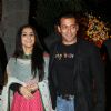 Salman and Vidya Balan at Imran Khan and Avantika Malik's Wedding Reception Party at Taj Land's End