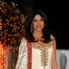 Priyanka Chopra at Imran Khan and Avantika Malik's Wedding Reception Party at Taj Land's End