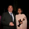 Rishi Kapoor with wife Neetu at Stardust Awards-2011