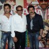 Dharmendra with his sons Sunny and Bobby Deol at Yamla Pagla Deewana Film success party