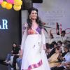 Sayali Bhagat at Gitanjali Tour De India fashion  show at Trident. .
