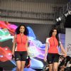 Models at Gitanjali Tour De India fashion  show at Trident. .