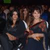 Madhuri Dixit and Ekta Kapoor at Stardust awards 2011 at Bandra. .
