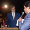 Amitabh Bachchan and Sajid Khan at Stardust awards 2011at Bandra. .