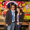 Jackky Bhagnani and Pooja Gupta at F.A.L.T.U film press meet. .