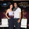 Akshay Kumar and Anushka Sharma promote their film Patiala House at the Nyoo TV event at Novotel