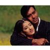 Ajay and Manisha in the movie Mehbooba(2008)
