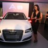 Lara Dutta at launch party of Audi A8