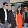 Dia Mirza, Cyrus Sahukar and Vaibhav Talwar at Promotion of Film Love Breakups Zindagi