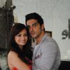 Dia Mirza and Zayed Khan at Promotion of Film Love Breakups Zindagi
