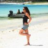 Esha Deol standing on a beach | Money Hai Toh Honey Hai Photo Gallery