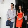 Dia Mirza & Zayed Khan at the Launch of Love Breakups Zindagi at Vie Lounge. .