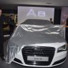 Lara launches Audi A8 at Andheri. .