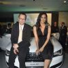 Lara launches Audi A8 at Andheri. .