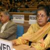Information & Broadcasting minister Ambika Soni at the launch of  "Swabhiman" in New Delhi