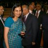 ICICI Bank CEO Chanda Kochhar at the launch of  "Swabhiman" in New Delhi