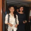 Rani Mukherjee & Devita Saraf unveil www.womenscricketworld.com at JW Marriott, Juhu in Mumbai on Friday evening. .