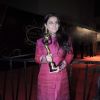 Vidya Balan at Global Indian film and Television awards at Yash Raj studios in Mumbai.  .