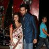 Nandish and Rashmi at Global Indian film and Television awards at Yash Raj studios in Mumbai