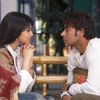 Ayesha Takia : Ajay and Ayesha looking at each other