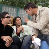 Ajay Devgn : Ajay Devgan shouting on Arshad and Irfan
