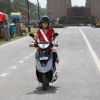 Ayesha Takia riding a scooty | Sunday Photo Gallery