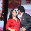 Hrithik Roshan and Farah Khan at TV talent show 'Just Dance'