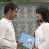 Ajay Devgn : Ajay returning book to Ayesha