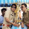 Ajay Devgn : Ajay and Mukesh looking confused