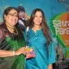 Usha Uthup and Rupali Ganguly at music launch of film''Satrangee Parachute'' in ST Catherine's