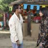Ajay and Ayesha looking at each other | Sunday Photo Gallery